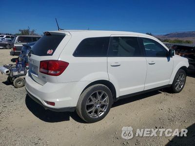 Trzecie zdjęcie samochodu z tyłu: 2019 DODGE JOURNEY GT VIN:3C4PDDEG9KT745660 - miniatura