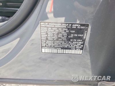 Zdjęcie 14 z 14 samochodu: 2021 VOLKSWAGEN ATLAS CROSS SPORT SE VIN:1V2PE2CA2MC216466 - miniatura