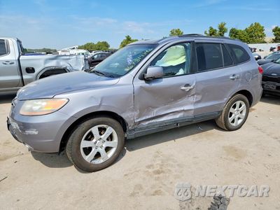2008 HYUNDAI SANTA FE SE 5NMSH13E08H227456 - główne zdjęcie licytacji z USA - miniatura