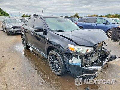 Czwarte zdjęcie samochodu z boku: 2019 MITSUBISHI OUTLANDER SPORT ES VIN:JA4AR3AU2KU027980 - miniatura