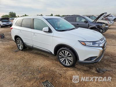Czwarte zdjęcie samochodu z boku: 2019 MITSUBISHI OUTLANDER SE VIN:JA4AD3A33KZ012865 - miniatura