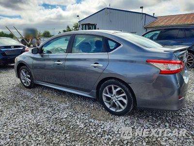 Drugie zdjęcie samochodu z przodu: 2015 NISSAN SENTRA SR VIN:3N1AB7AP5FY314165 - miniatura