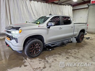 2022 CHEVROLET SILVERADO K1500 RST 1GCUDEED9NZ522059 - główne zdjęcie licytacji z USA - miniatura