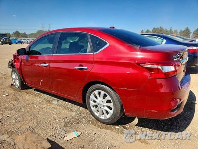 Drugie zdjęcie samochodu z przodu: 2019 NISSAN SENTRA S VIN:3N1AB7AP5KY283672 - miniatura