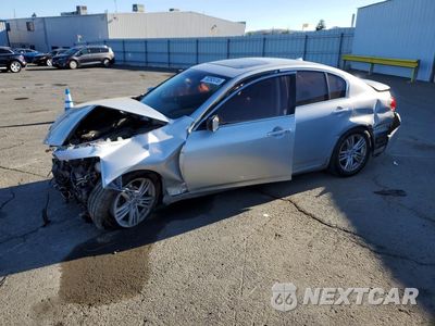 2011 INFINITI G25 SEDAN BASE JN1DV6AP7BM831513 - główne zdjęcie licytacji z USA - miniatura
