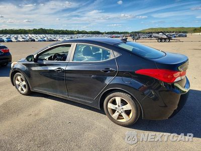 Drugie zdjęcie samochodu z przodu: 2012 HYUNDAI ELANTRA GLS VIN:5NPDH4AE1CH109960 - miniatura