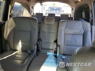Zdjęcie 10 z 13 samochodu: 2011 HONDA ODYSSEY TOURING VIN:5FNRL5H97BB032995 - miniatura