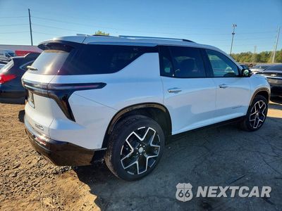 Trzecie zdjęcie samochodu z tyłu: 2026 CHEVROLET TRAVERSE HIGH COUNTRY VIN:1GNEVKKS5TJ342051 - miniatura