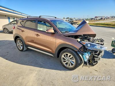 Czwarte zdjęcie samochodu z boku: 2017 HYUNDAI TUCSON ECO VIN:KM8J33A22HU469488 - miniatura