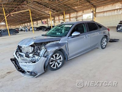 2023 HONDA CIVIC LX 2HGFE2F25PH553105 - główne zdjęcie licytacji z USA - miniatura