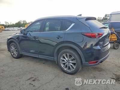 Drugie zdjęcie samochodu z przodu: 2021 MAZDA CX-5 GRAND TOURING VIN:JM3KFBDMXM1480300 - miniatura