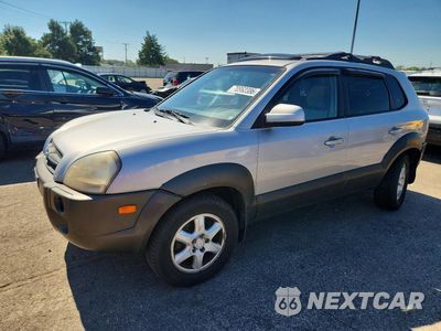 2005 HYUNDAI TUCSON GLS KM8JN12D05U216597 - główne zdjęcie licytacji z USA - miniatura
