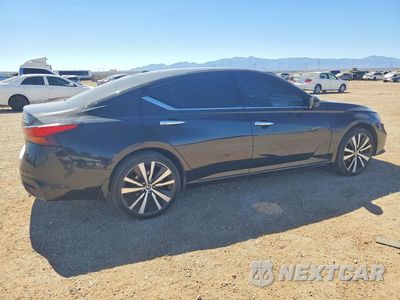 Trzecie zdjęcie samochodu z tyłu: 2021 NISSAN ALTIMA PLATINUM VIN:1N4BL4FW3MN397771 - miniatura