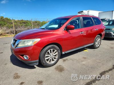2015 NISSAN PATH FINDE 5N1AR2MN9FC604631 - główne zdjęcie licytacji z USA - miniatura