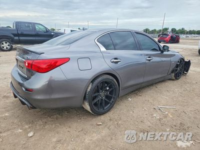 Trzecie zdjęcie samochodu z tyłu: 2016 INFINITI Q50 SPORT VIN:JN1EV7AP9GM300430 - miniatura
