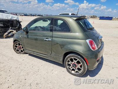Drugie zdjęcie samochodu z przodu: 2015 FIAT 500 SPORT VIN:3C3CFFBR6FT561975 - miniatura