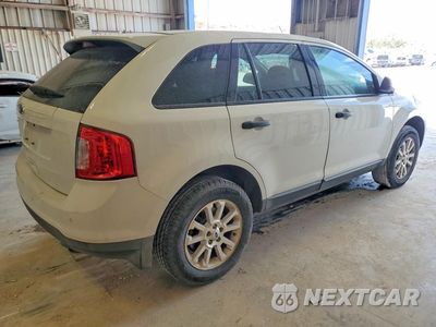 Trzecie zdjęcie samochodu z tyłu: 2013 FORD EDGE SE VIN:2FMDK3GC0DBA03025 - miniatura