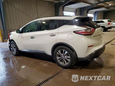 Drugie zdjęcie samochodu z przodu: 2015 NISSAN MURANO SV VIN:5N1AZ2MH7FN209796 - miniatura
