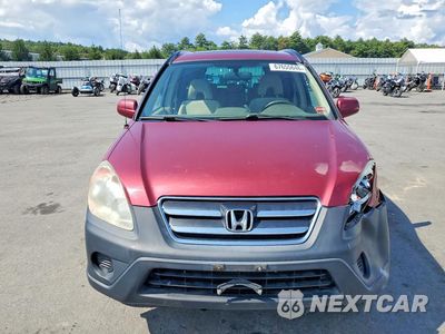 Piąte zdjęcie samochodu w środku: 2006 HONDA CR-V EX VIN:SHSRD78886U409896 - miniatura