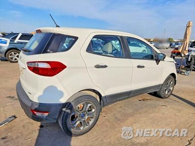 Trzecie zdjęcie samochodu z tyłu: 2018 FORD ECOSPORT S VIN:MAJ3P1RE2JC226821 - miniatura