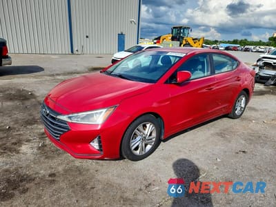 2020 HYUNDAI ELANTRA SEL 5NPD84LF7LH551731 - główne zdjęcie licytacji z USA - miniatura