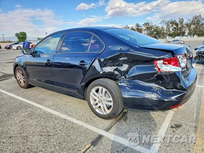 Drugie zdjęcie samochodu z przodu: 2011 VOLKSWAGEN JETTA BASE VIN:3VW2K7AJXBM300533 - miniatura