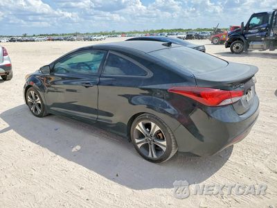 Drugie zdjęcie samochodu z przodu: 2014 HYUNDAI ELANTRA COUPE BASE VIN:KMHDH6AH0EU027809 - miniatura