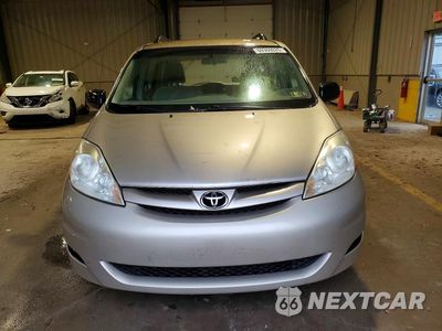 Piąte zdjęcie samochodu w środku: 2009 TOYOTA SIENNA CE 7-PASSENGER VIN:5TDZK23C29S275415 - miniatura