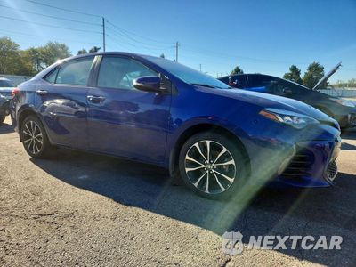 Czwarte zdjęcie samochodu z boku: 2017 TOYOTA COROLLA SE VIN:2T1BURHE9HC958847 - miniatura