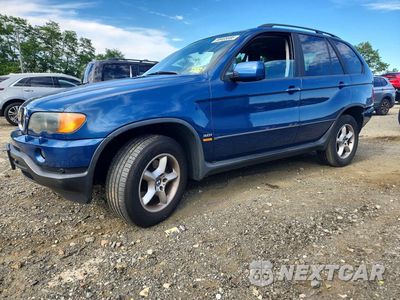 2003 BMW X5 3.0I 5UXFA53523LW23133 - główne zdjęcie licytacji z USA - miniatura