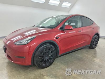 2022 TESLA MODEL Y 7SAYGDEE4NF481263 - główne zdjęcie licytacji z USA - miniatura