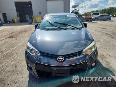 Piąte zdjęcie samochodu w środku: 2014 TOYOTA COROLLA S PREMIUM VIN:5YFBURHE3EP080988 - miniatura