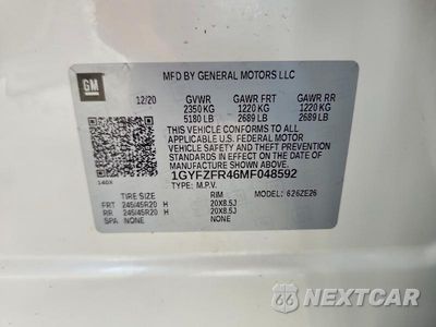 Zdjęcie 13 z 13 samochodu: 2021 CADILLAC XT4 SPORT VIN:1GYFZFR46MF048592 - miniatura