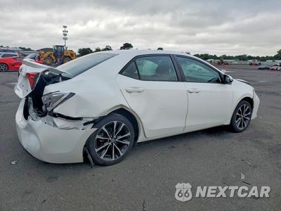 Trzecie zdjęcie samochodu z tyłu: 2018 TOYOTA COROLLA SE VIN:2T1BURHE8JC087963 - miniatura