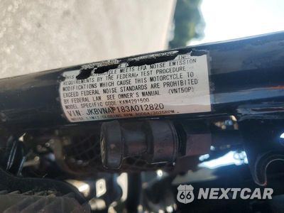Zdjęcie 9 z 9 samochodu: 2003 KAWASAKI VN1500 P1 VIN:JKBVNAP183A012820 - miniatura
