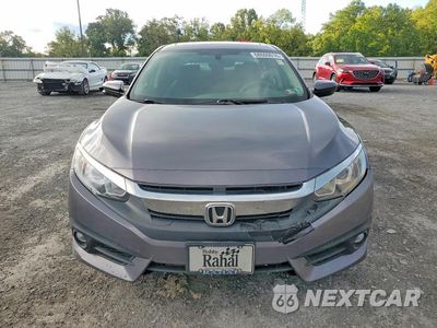 Piąte zdjęcie samochodu w środku: 2017 HONDA CIVIC EX VIN:19XFC1F32HE213947 - miniatura