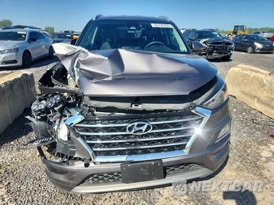 Piąte zdjęcie samochodu w środku: 2020 HYUNDAI TUCSON LIMITED VIN:KM8J3CAL0LU102655 - miniatura