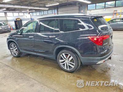 Drugie zdjęcie samochodu z przodu: 2017 HONDA PILOT TOURING VIN:5FNYF6H91HB027874 - miniatura