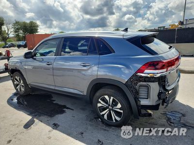 Drugie zdjęcie samochodu z przodu: 2025 VOLKSWAGEN ATLAS CROSS SPORT SE VIN:1V2DE2CA6SC208225 - miniatura