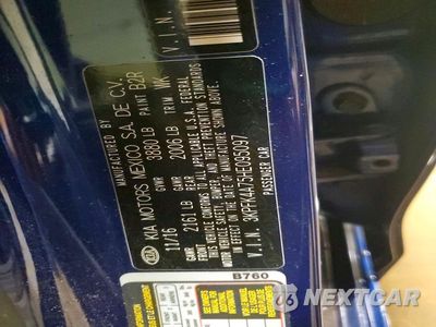 Zdjęcie 13 z 13 samochodu: 2017 KIA FORTE LX VIN:3KPFK4A75HE095097 - miniatura