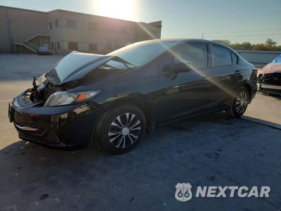 2013 HONDA CIVIC LX 2HGFB2F58DH574559 - główne zdjęcie licytacji z USA - miniatura
