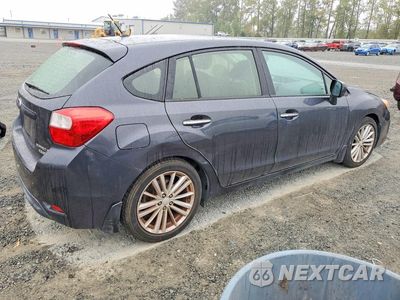 Trzecie zdjęcie samochodu z tyłu: 2013 SUBARU IMPREZA LIMITED VIN:JF1GPAH64D2815925 - miniatura