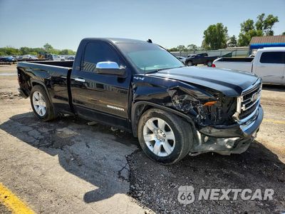 Czwarte zdjęcie samochodu z boku: 2014 GMC SIERRA K1500 SLE VIN:1GTN2UEH6EZ288387 - miniatura