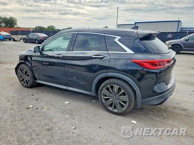 Drugie zdjęcie samochodu z przodu: 2020 INFINITI QX50 ESSENTIAL VIN:3PCAJ5M15LF106547 - miniatura