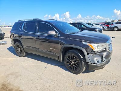 Czwarte zdjęcie samochodu z boku: 2018 GMC ACADIA SLT-1 VIN:1GKKNMLS3JZ137921 - miniatura