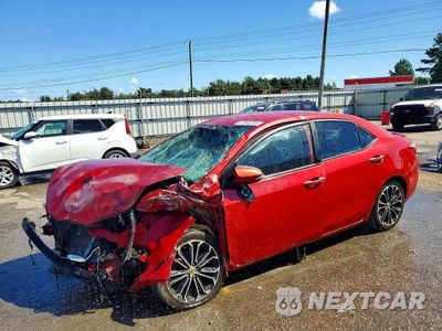 2014 TOYOTA COROLLA S PLUS 2T1BURHE3EC103007 - główne zdjęcie licytacji z USA - miniatura