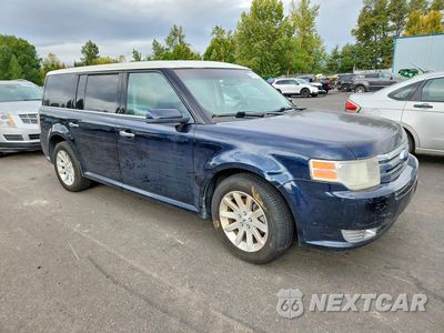 Czwarte zdjęcie samochodu z boku: 2009 FORD FLEX SEL VIN:2FMDK52C19BA31636 - miniatura
