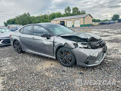 Czwarte zdjęcie samochodu z boku: 2025 TOYOTA CAMRY VIN:4T1DAACK0SU566992 - miniatura