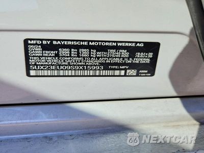 Zdjęcie 13 z 13 samochodu: 2025 BMW X5 XDRIVE40I VIN:5UX23EU09S9X15993 - miniatura