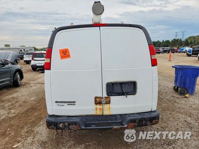 Zdjęcie 6 z 13 samochodu: 2014 CHEVROLET EXPRESS G2500 VIN:1GCWGFCA4E1199620 - miniatura